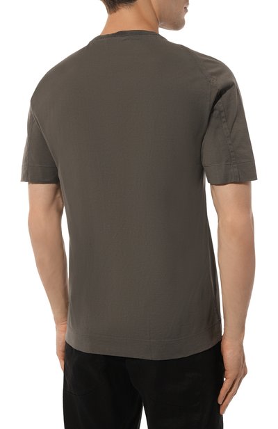 Хлопковая футболка TRANSIT, арт. CFUTRW1360, фото 4