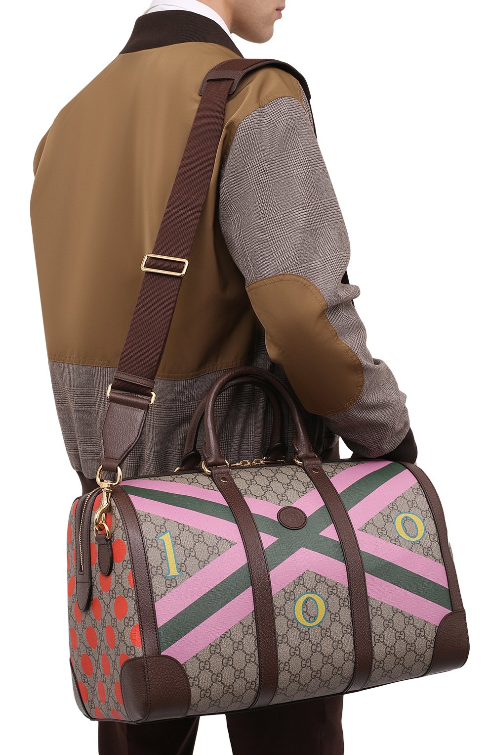Дорожная сумка GUCCI, арт. 681133/UQHGG, фото 6