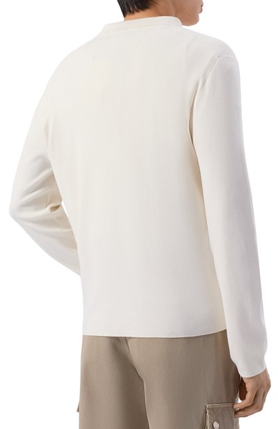 Рубашка из шелка и хлопка MVST, арт. M26.2PM.K104/Y201 KNIT SETA C0T0NE, фото 4