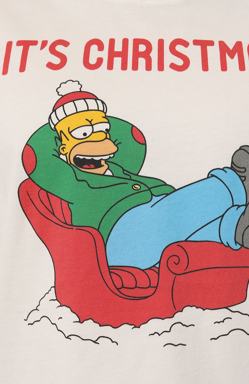 Хлопковая футболка MC2 SAINT BARTH, арт. STBM/ARN0TT/10748E, фото 5