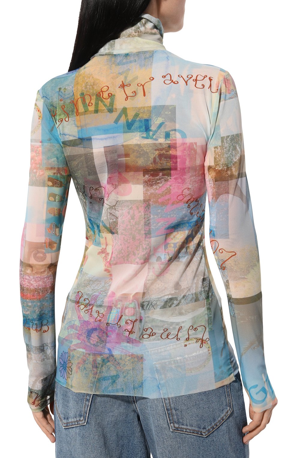 Водолазка GANNI, арт. T3594, фото 4