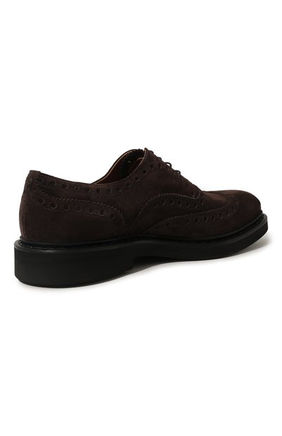 Замшевые оксфорды PREMIATA, арт. 31116/PEACH, фото 5