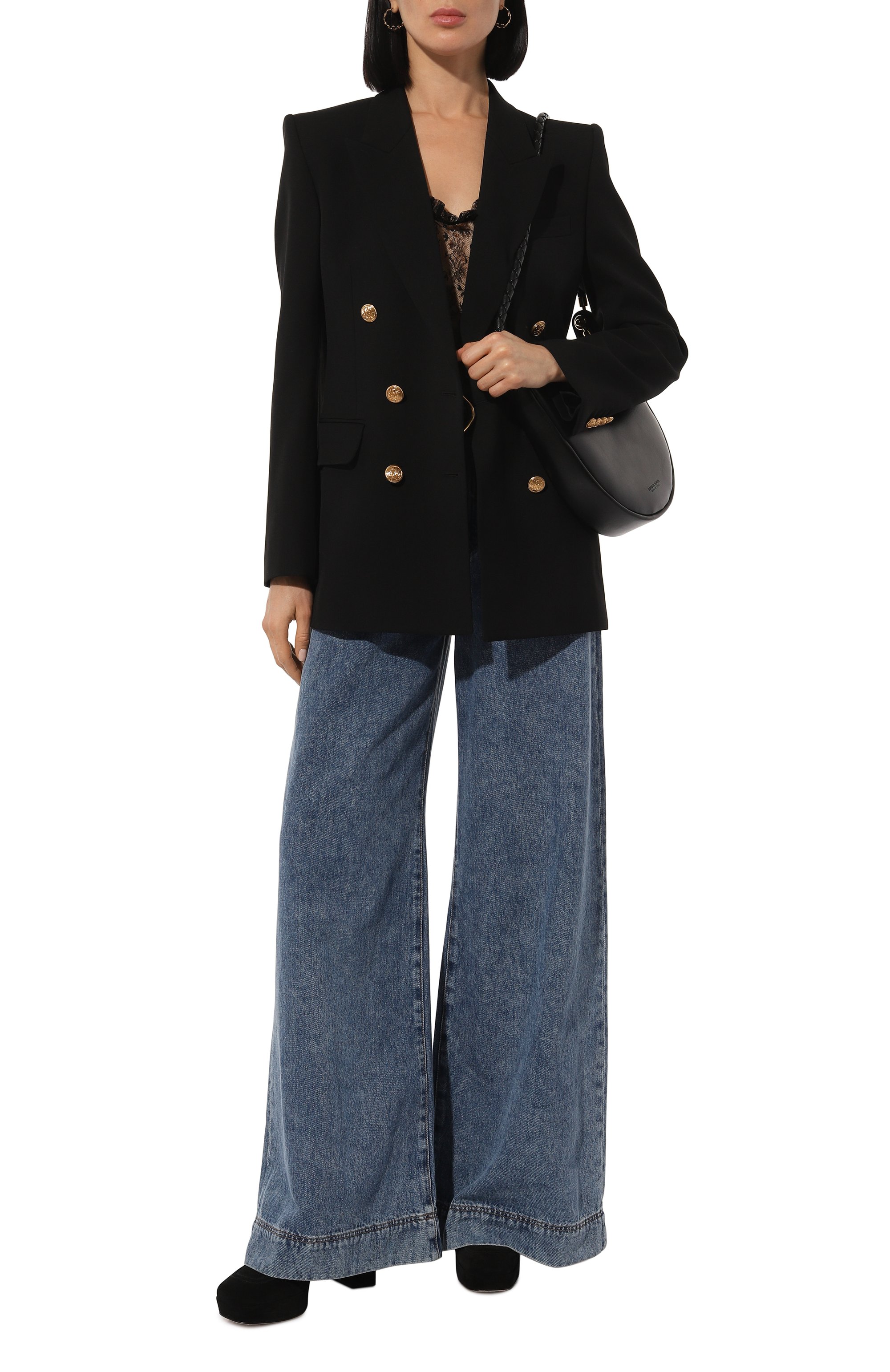 Шерстяной жакет CHLOÉ, арт. CHC24AVE01061, фото 2