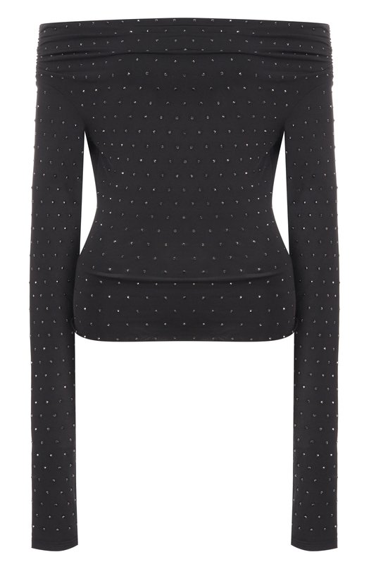 Топ с отделкой стразами The Andamane TM180708A/TJP185 Чёрный TM180708A/TJP185