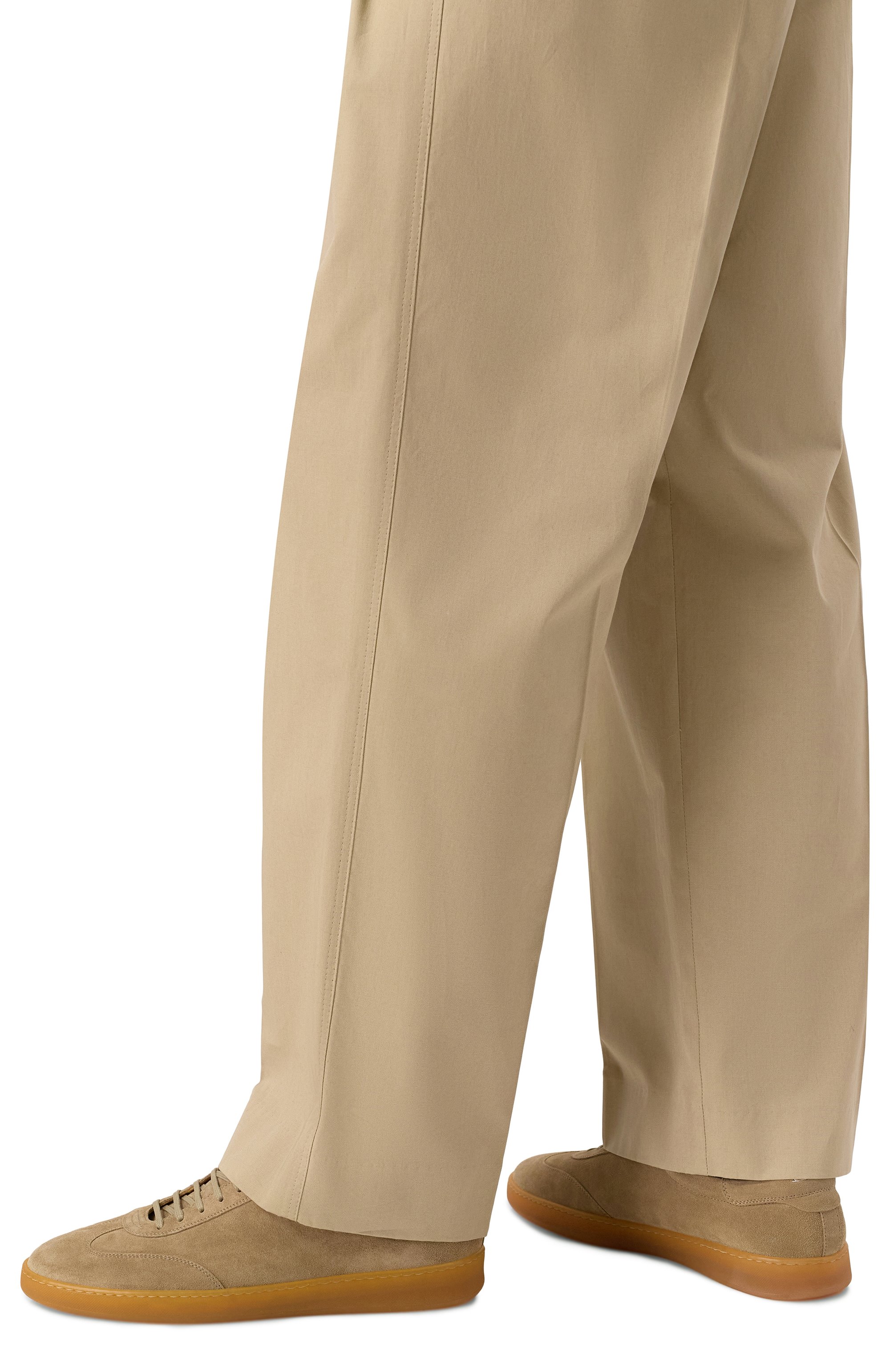 Замшевые кеды KITON, арт. USSA267N0118703, фото 3