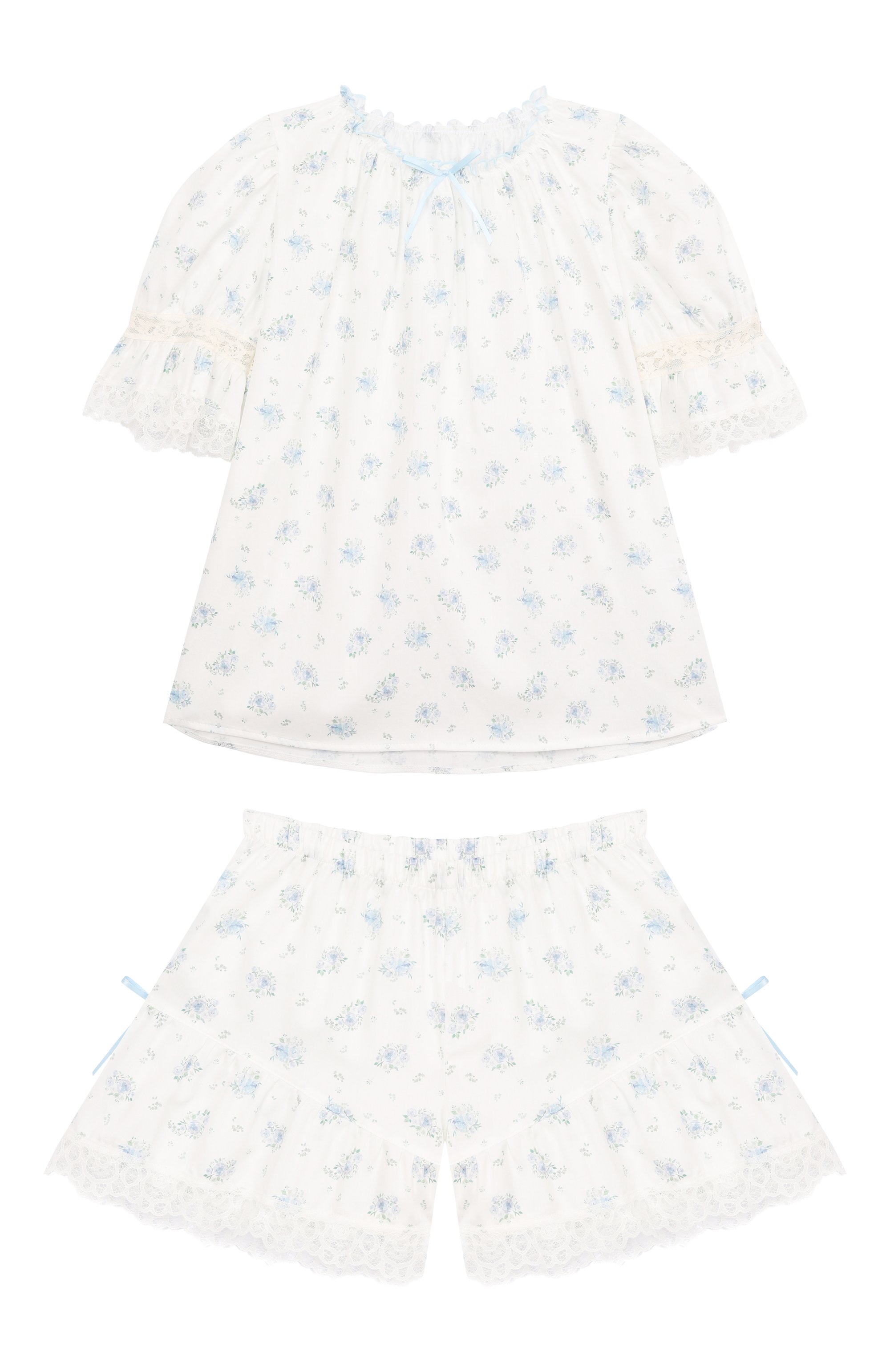 Хлопковая пижама AMIKI CHILDREN, арт. ADINA, фото 1