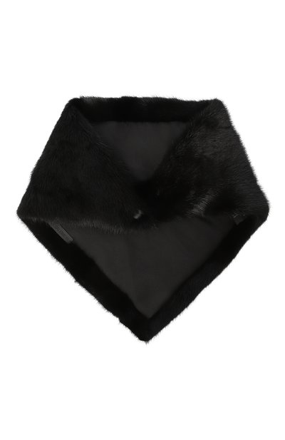 Женский меховой воротник из норки YVES SALOMON, арт. 25WAA311XXAGVI