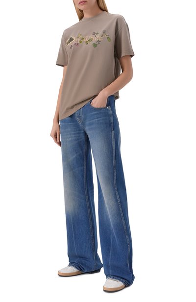 Хлопковая футболка OFF-WHITE, арт. 0WAA089S26JER003, фото 2