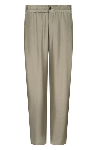 Мужские шелковые брюки GIORGIO ARMANI, арт. GM004367/TE23076