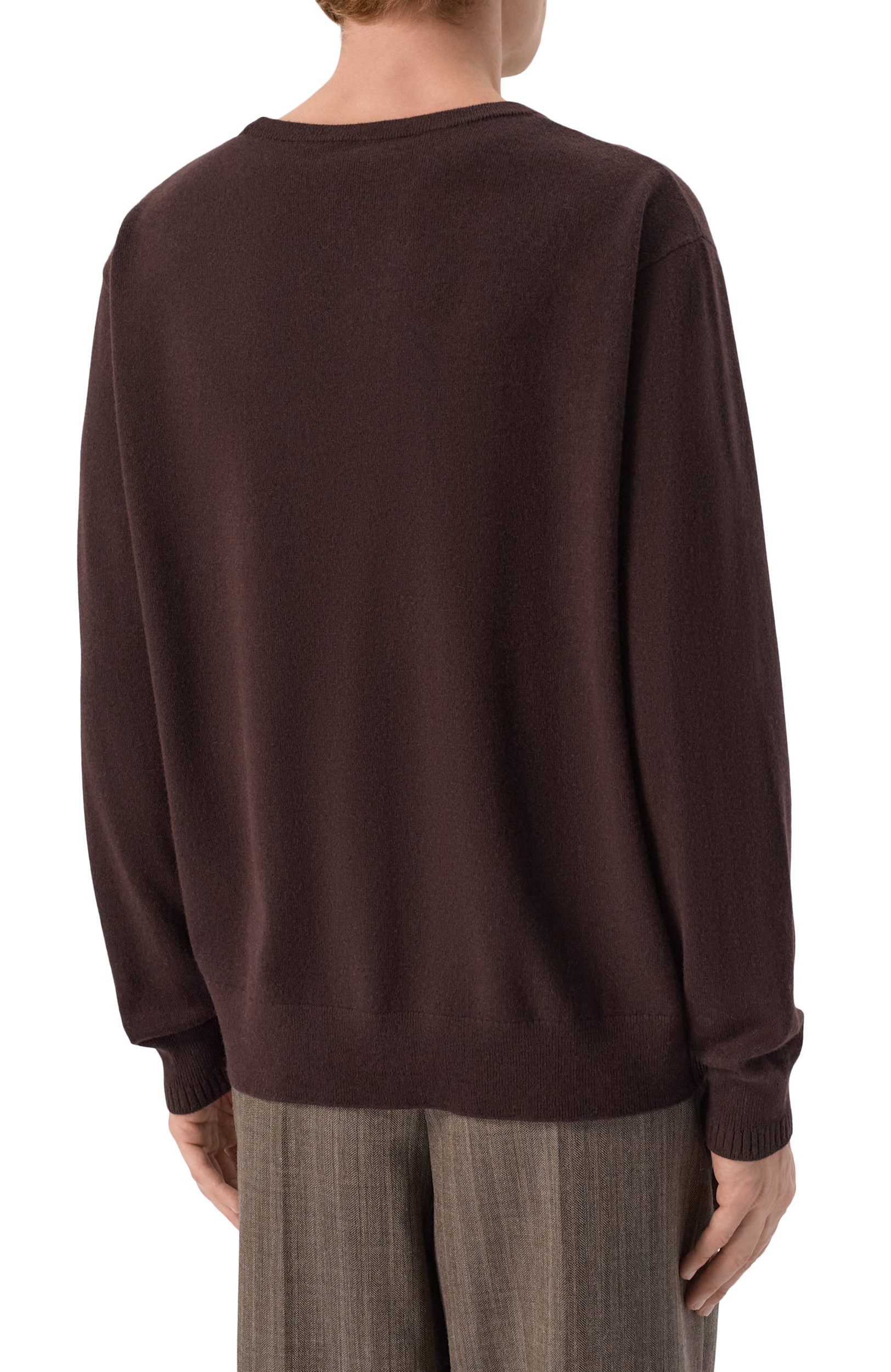 Кашемировый джемпер DRIES VAN NOTEN, арт. 021212/4705, фото 4