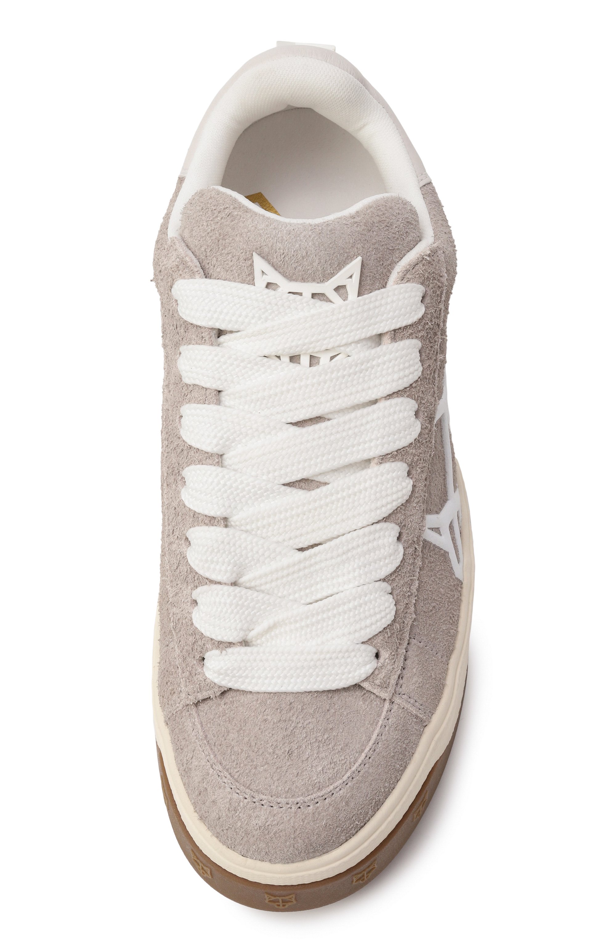 Замшевые кеды sound NAKED WOLFE, арт. S0UND/C0W SUEDE, фото 6