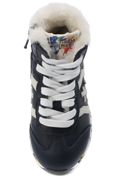 Высокие кроссовки PREMIATA WILL BE, арт. ADAM-M/M0081310/CHILD, фото 4