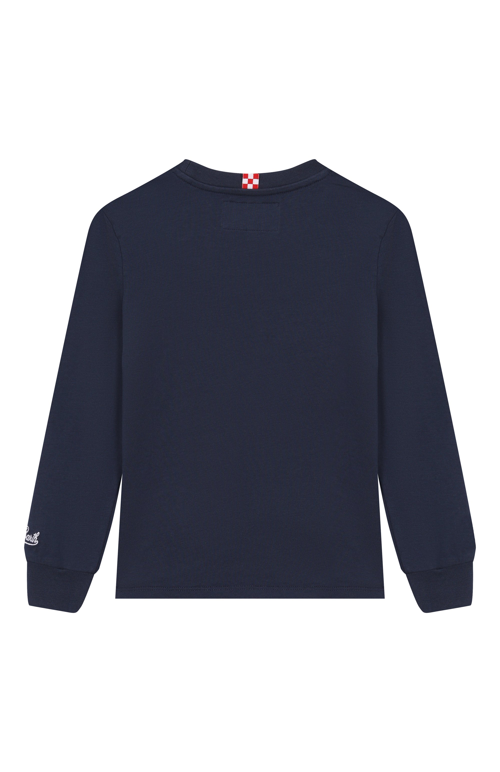 Хлопковый лонгслив MC2 SAINT BARTH, арт. LUT0005-01017I, фото 2