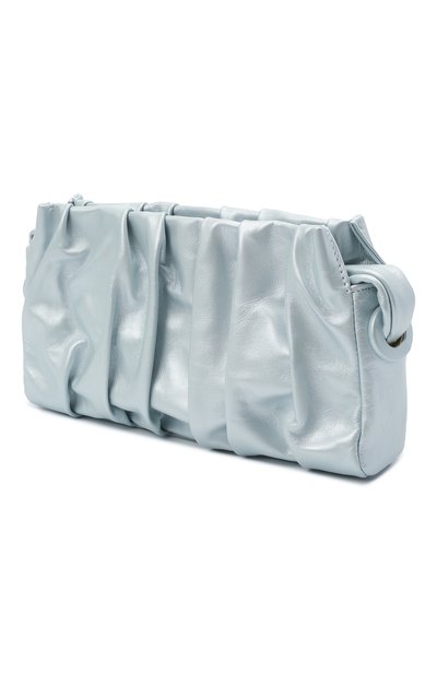 Сумка vague small ELLEME голубого цвета по цене 39950 руб., арт. VAGUE/PEARL LEATHER, фото 3 Сумка vague small ELLEME, арт. VAGUE/PEARL LEATHER, фото 3