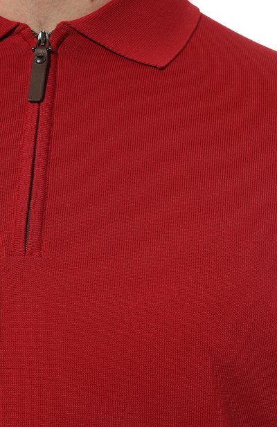 Хлопковое поло CANALI, арт. C0454/MK00145, фото 5