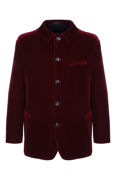 Мужской бархатный пиджак GIORGIO ARMANI, арт. GM002546/TE10046