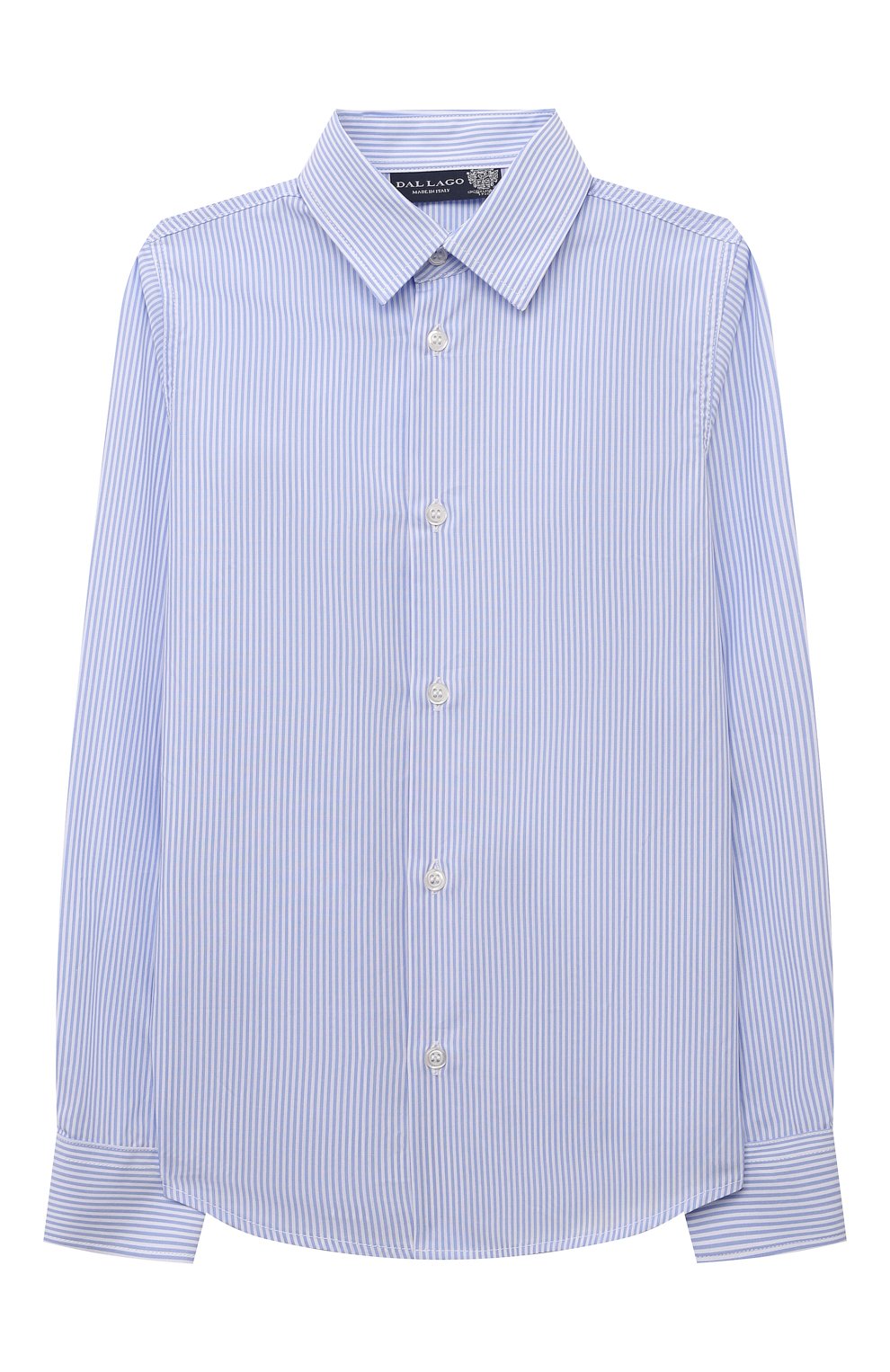 Хлопковая рубашка DAL LAGO, арт. N402/2837/7-12, фото 1
