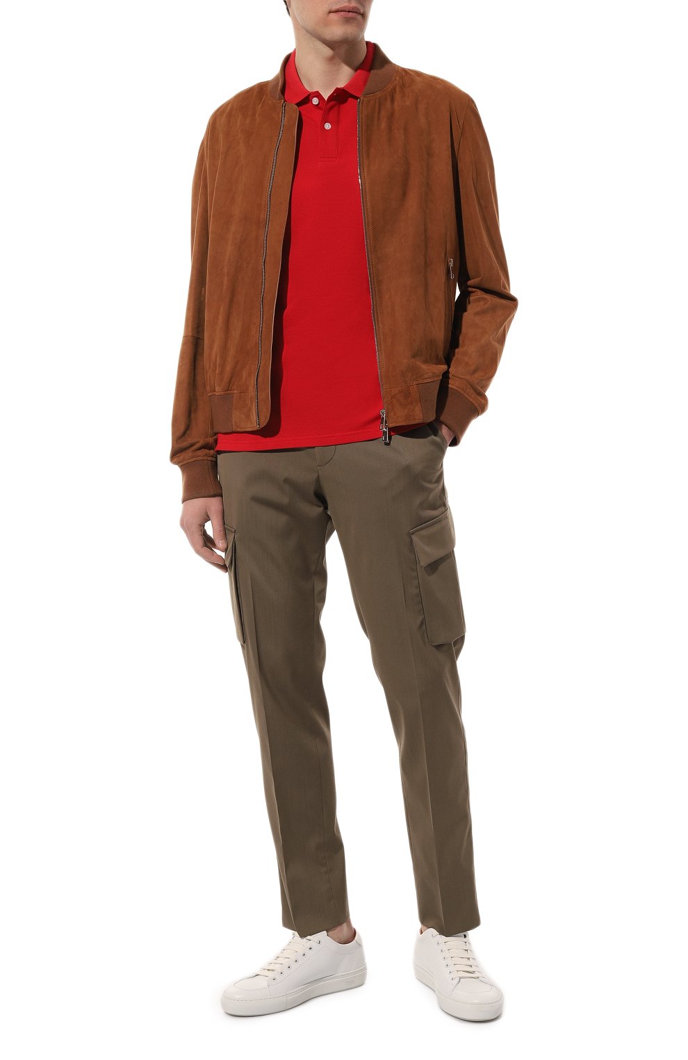 Хлопковое поло ICEBERG, арт. ICE3MPL01, фото 2