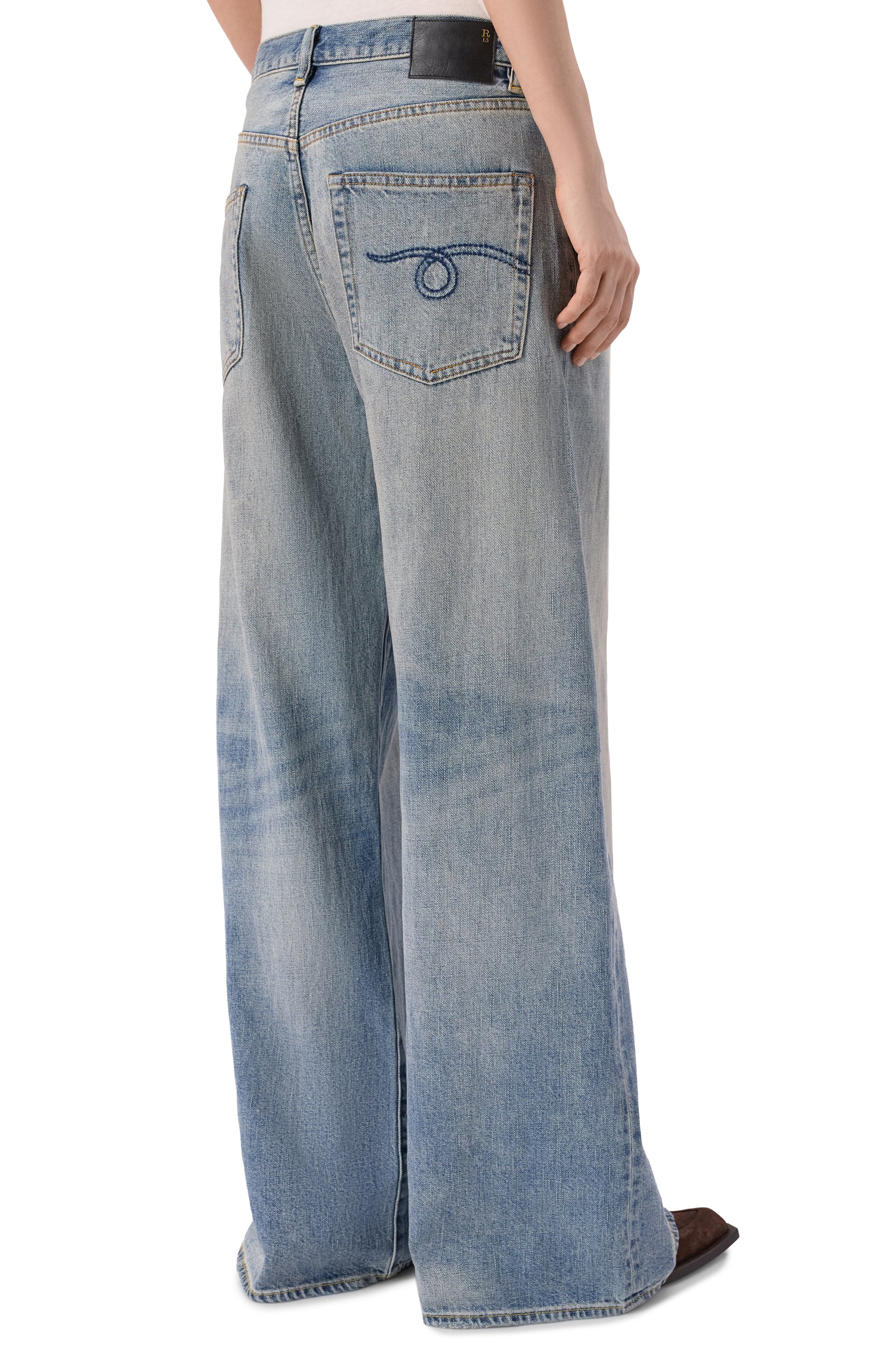 Джинсы d'arcy R13, арт. R13WD229-D448A, фото 4