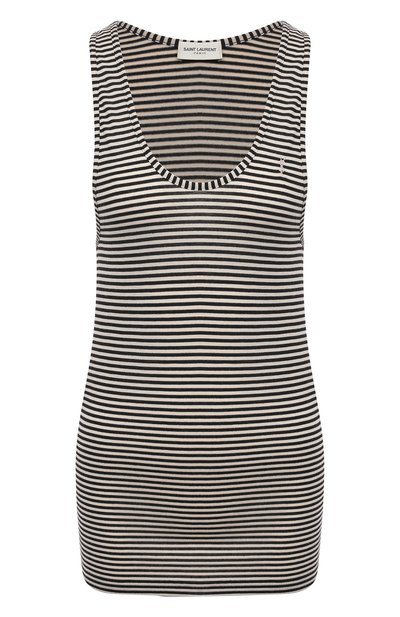 Женская майка SAINT LAURENT, арт. 630999/YBTZ2