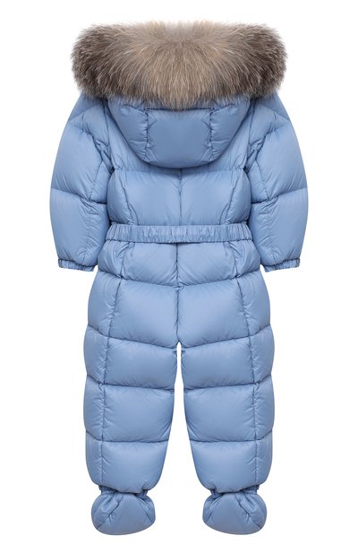 Пуховый комбинезон с пинетками MONCLER, арт. F2-951-1G506-02-53079/3M-18M, фото 2