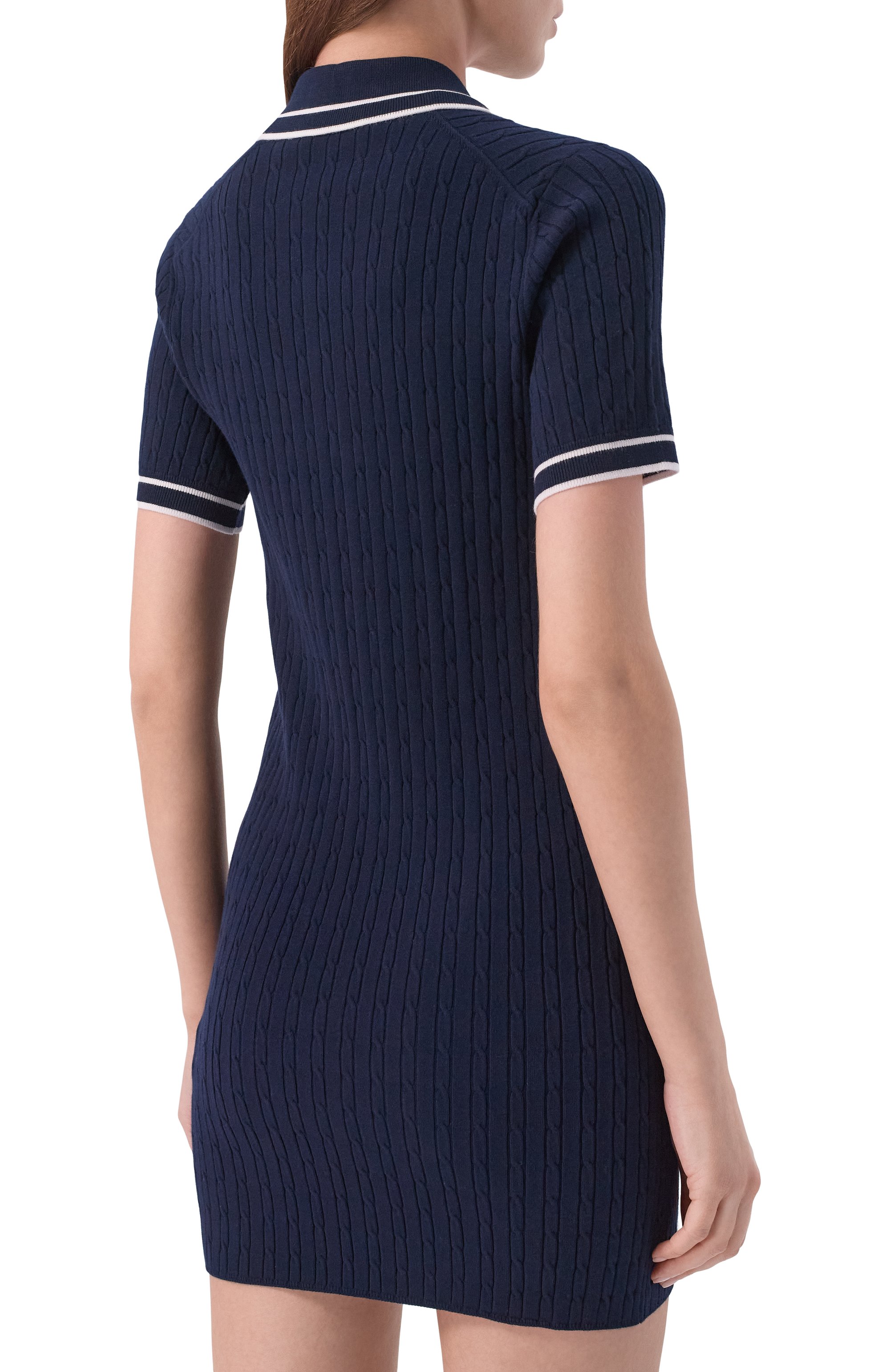 Платье из вискозы SPORTY AND RICH, арт. DR01175326BL107, фото 3