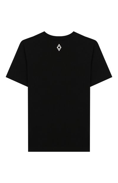 Хлопковая футболка MARCELO BURLON KIDS OF MILAN, арт. 20E/B/MB/1109/0010/2-6Y, фото 2