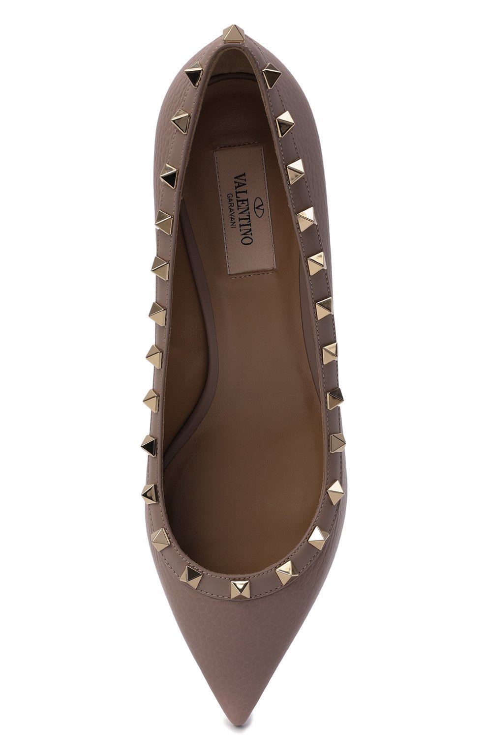 Кожаные туфли rockstud VALENTINO, арт. VW2S0V22/VCE, фото 6