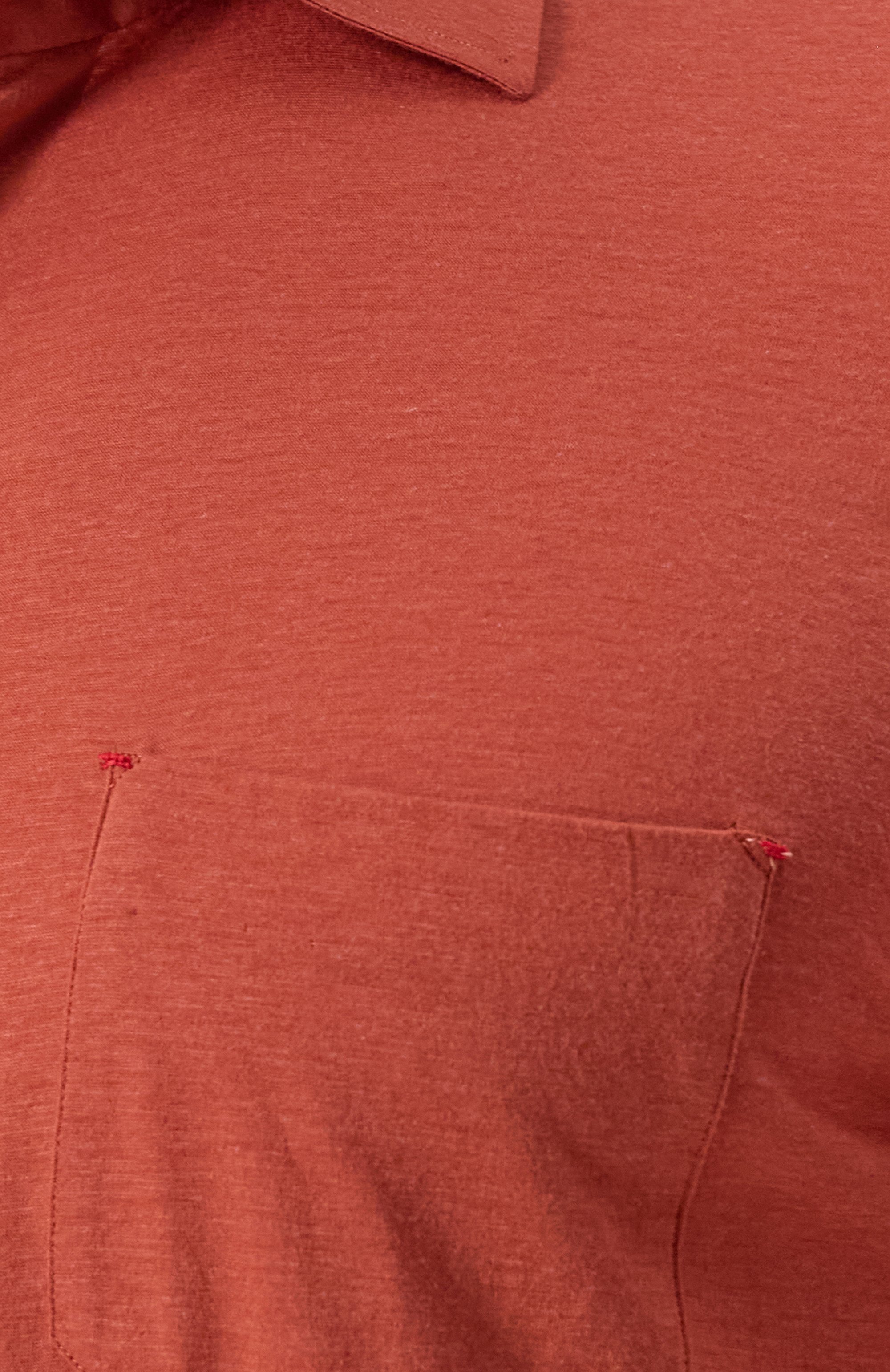 Рубашка из лиоцелла и хлопка KITON, арт. UMCNERH0924213, фото 6