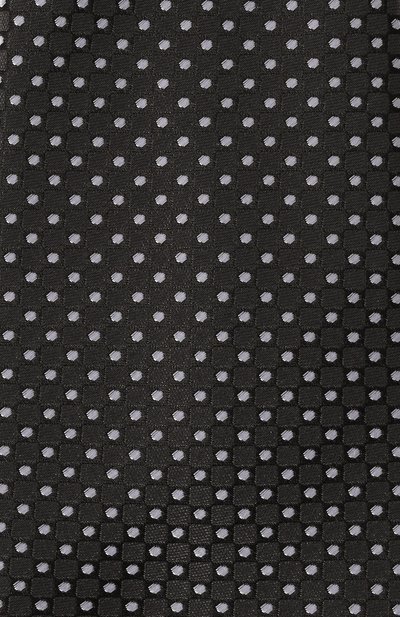 Шелковый галстук GIORGIO ARMANI темно-синего цвета по цене 24250 руб., арт. GM000800/TE13669, фото 4 Шелковый галстук GIORGIO ARMANI, арт. GM000800/TE13669, фото 4