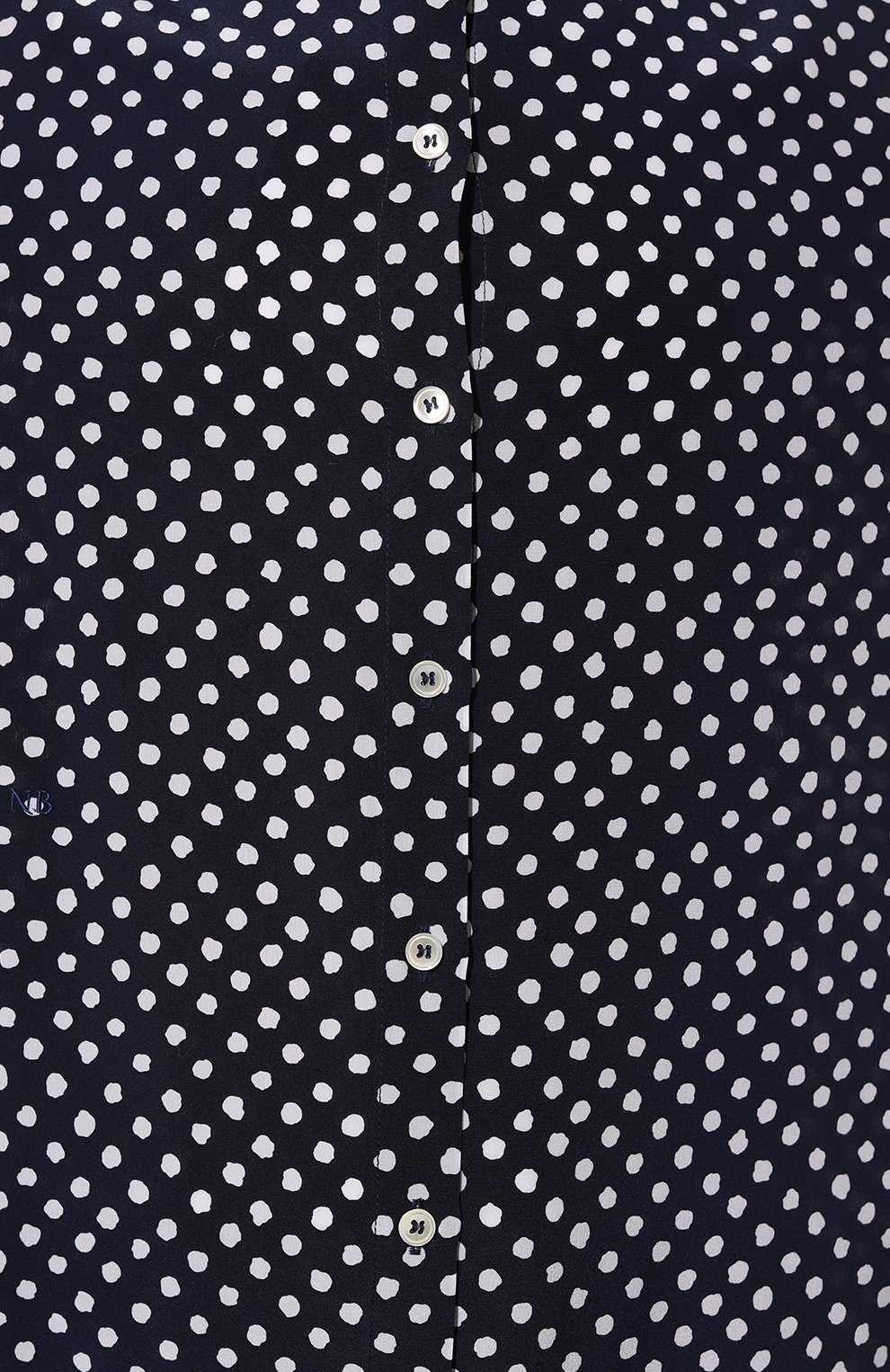 Шелковая рубашка NOBLE&BRULEE, арт. NB001/290623/12154, фото 5