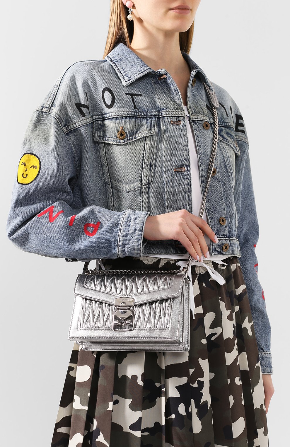 Сумка MIU MIU, арт. 5BD083-N88-F0135-OOO, фото 5