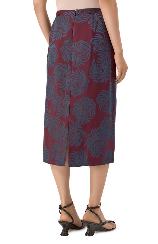 Юбка Dries Van Noten 010852-2140-358 Бордовый  010852-2140-358 Фото 4