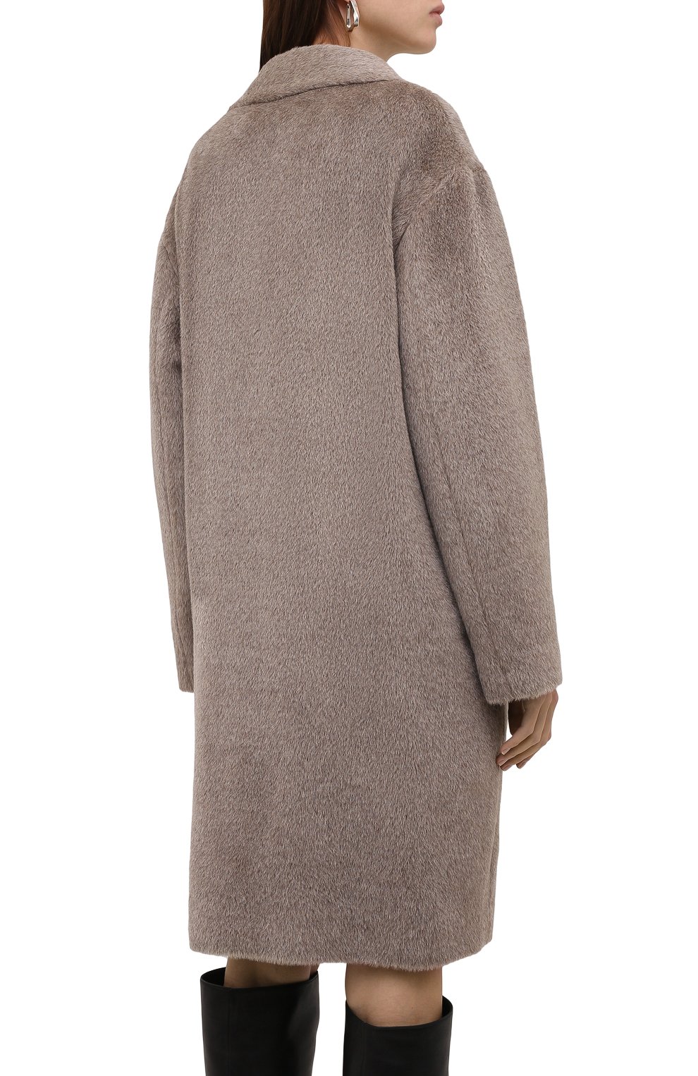 Шерстяное пальто WINDSOR, арт. 52 DM609V 10012281, фото 4