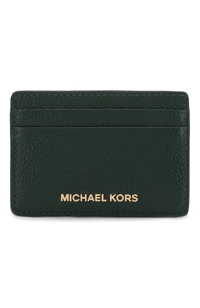 Кожаный футляр для кредитных карт MICHAEL MICHAEL KORS, арт. 32F7GF6D0L, фото 1