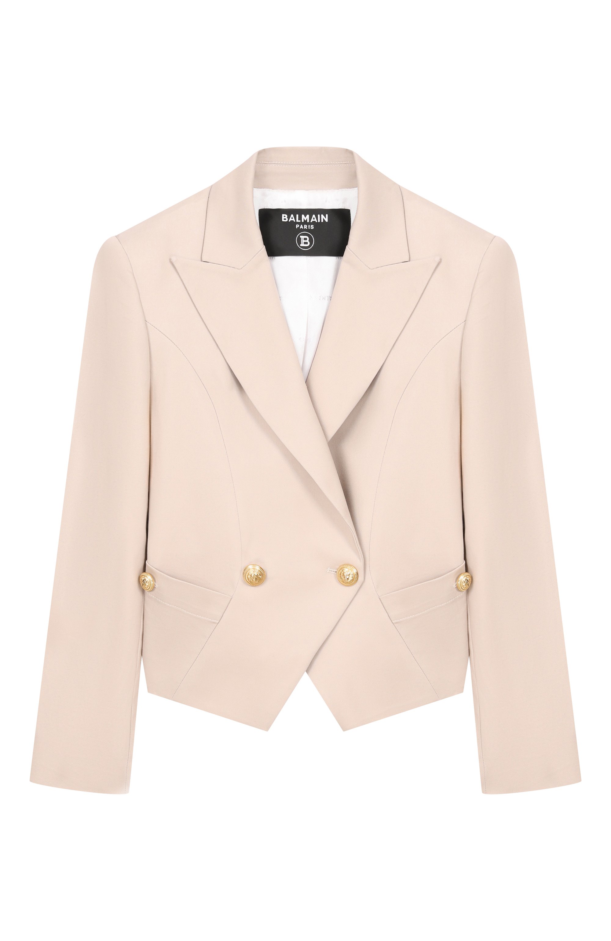 Хлопковый жакет BALMAIN, арт. BY2A44, фото 1