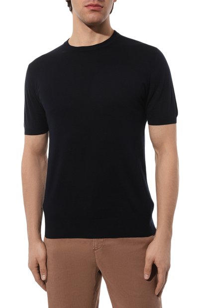 Хлопковый джемпер KITON, арт. UK31MU, фото 3