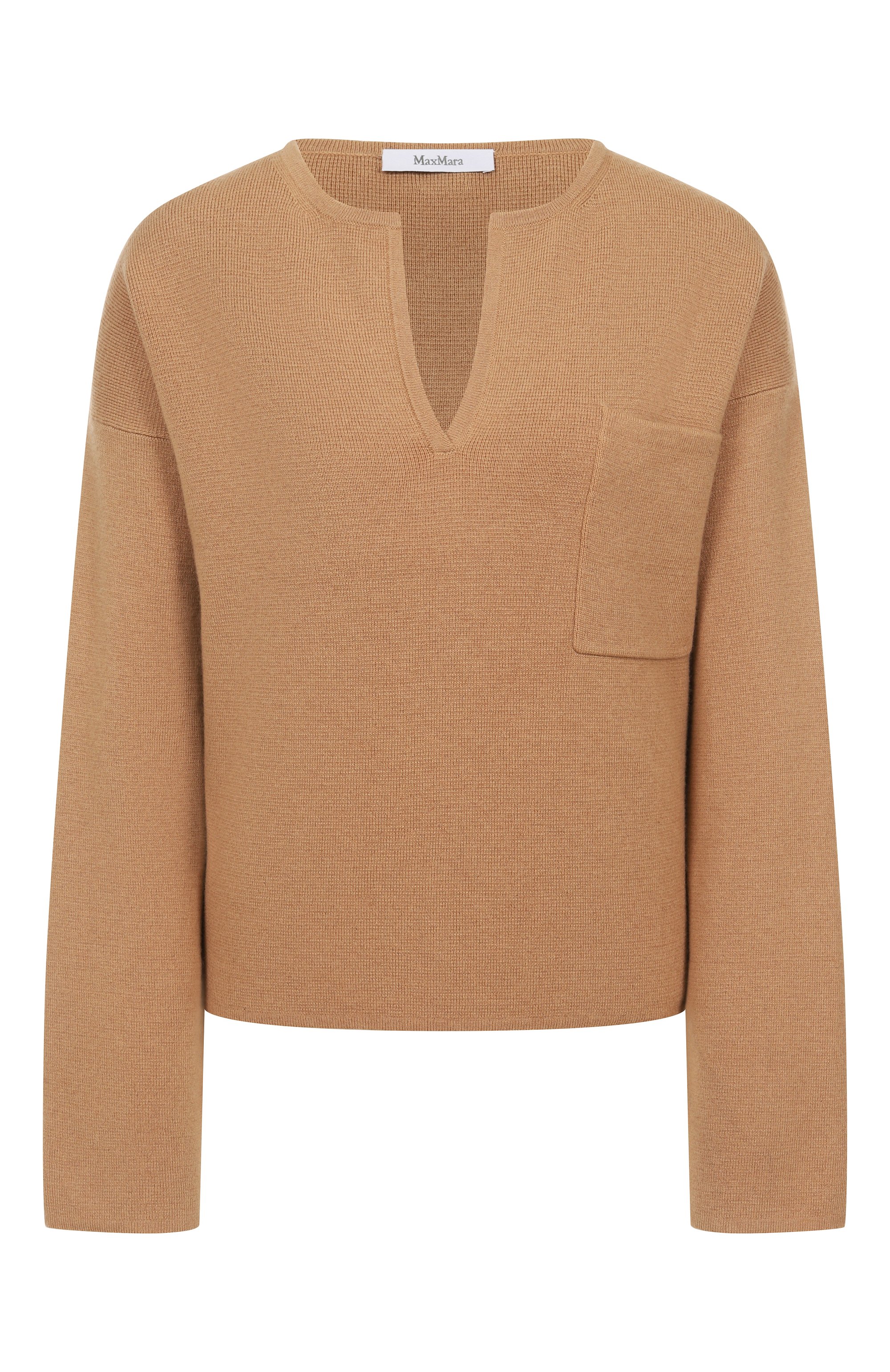 Пуловер из шерсти и кашемира MAX MARA, арт. ZIBELL0, фото 1