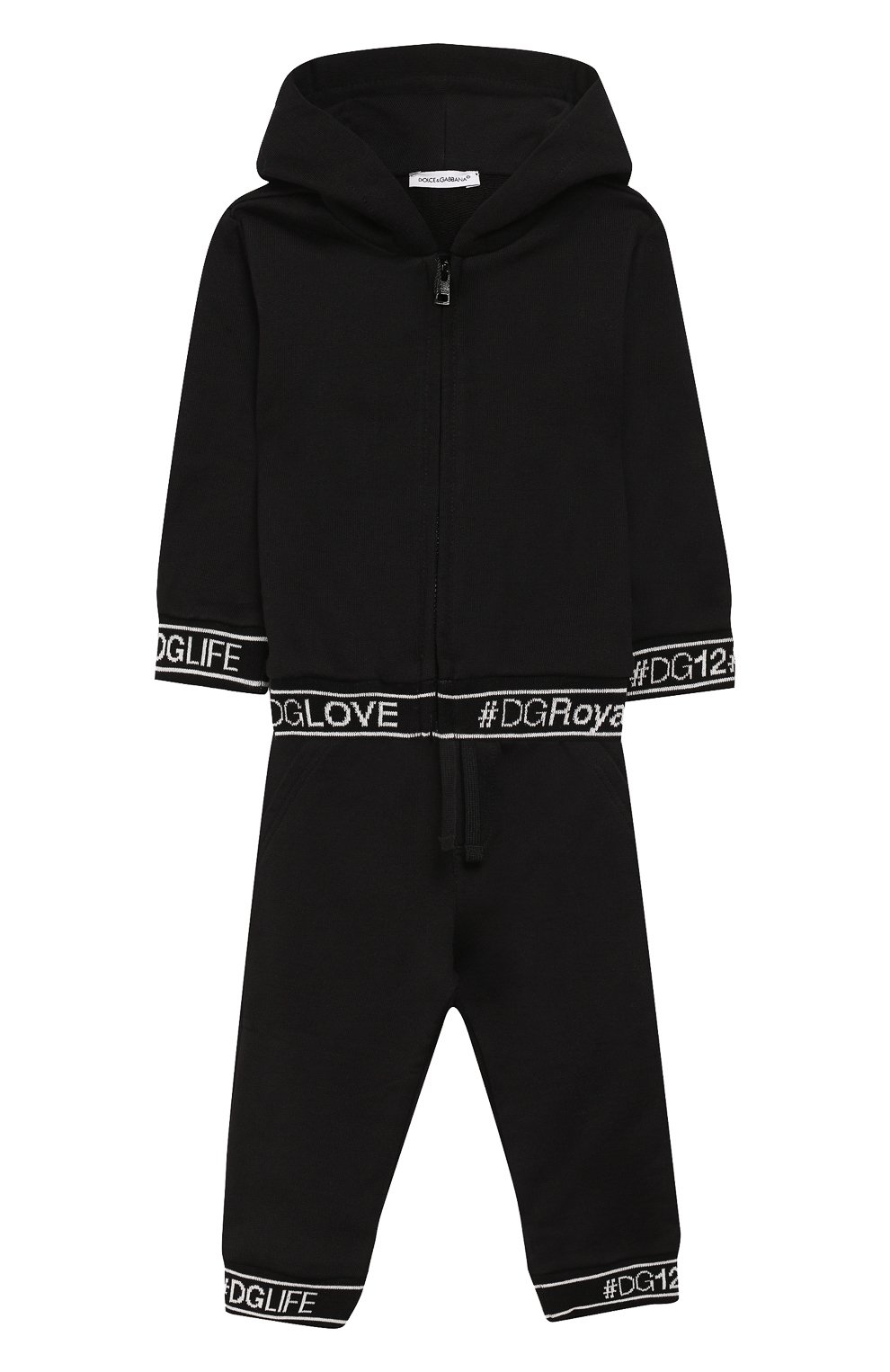 Хлопковый спортивный костюм DOLCE & GABBANA, арт. L1JY06/FU7DU, фото 1