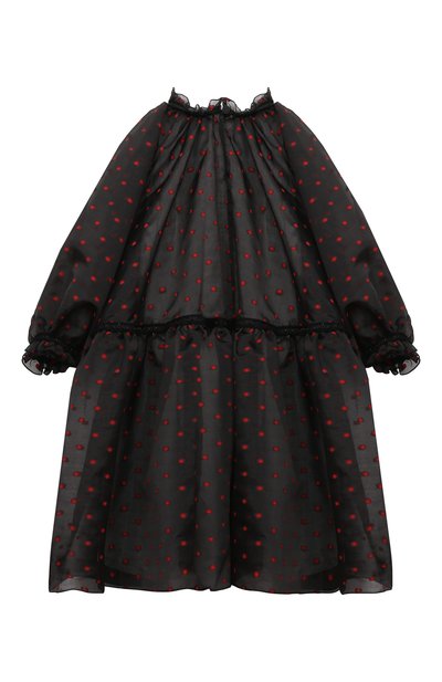 Платье space ZHANNA & ANNA черного цвета по цене 23000 руб., арт. ZAOZ00000067, фото 2 Платье space ZHANNA & ANNA, арт. ZAOZ00000067, фото 2