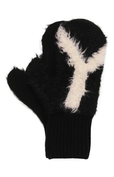 Женские шерстяные варежки Y-3, арт. IJ9873