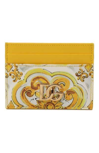 Женский кожаный футляр для кредитных карт DOLCE & GABBANA, арт. BI0330/AQ240