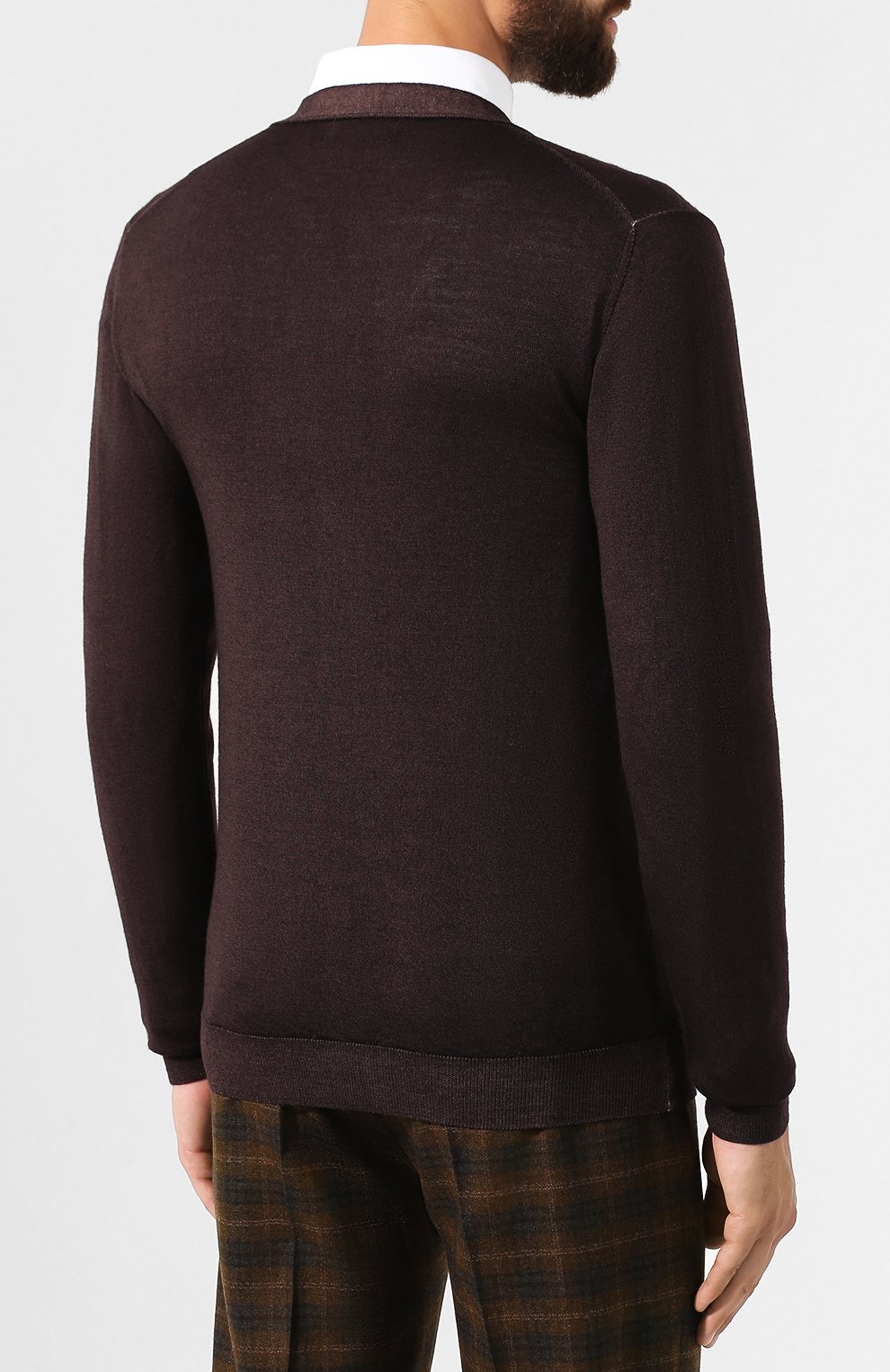 Шерстяной кардиган DANIELE FIESOLI, арт. DF0006, фото 4