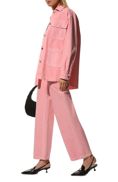 Джинсовая куртка MIU MIU, арт. ML682-1Z7Y-F0028, фото 2