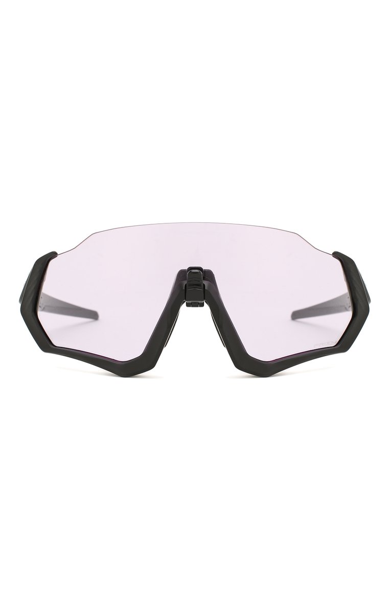 Женские солнцезащитные очки OAKLEY черного цвета, арт. 9290-929054 | Фото 6 (Кросс-КТ: С/з-унисекс; Региональные ограничения белый список (Axapta Mercury): Не проставлено, RU; Нос: Не проставлено; Материал: Пластик; Тип очков: С/з; Очки форма: Маска; Оптика Гендер: оптика-унисекс)