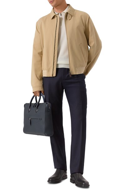 Брюки из шерсти и кашемира BRIONI, арт. RPC60M/0CA90, фото 2