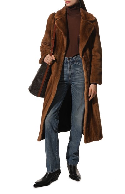 Шуба из меха норки GIULIA GURMAN, арт. CJ10240120G, фото 2