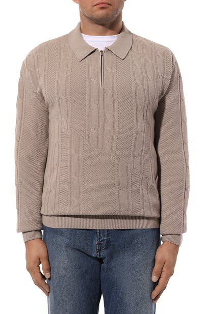 Поло из шерсти и кашемира ZILLI, арт. KZP001M0223VCAB00/64, фото 3