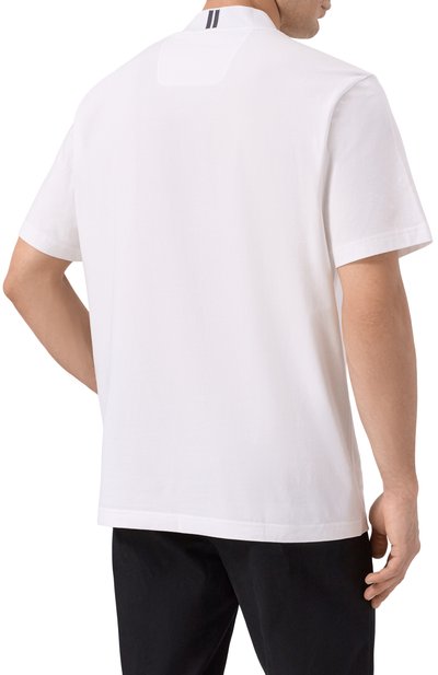 Хлопковая футболка BOSS GREEN, арт. 50551139, фото 4