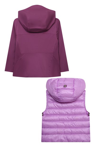 Комплект из ветровки и жилета MONCLER, арт. H1-954-1A000-23-539HW/4-6A, фото 2